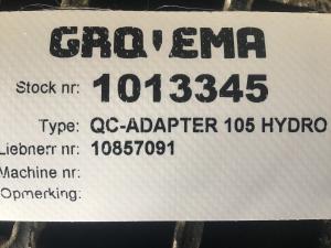 Liebherr Schnellwechsler 105 Hyd